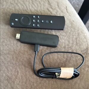 Fire stick TV with Remote